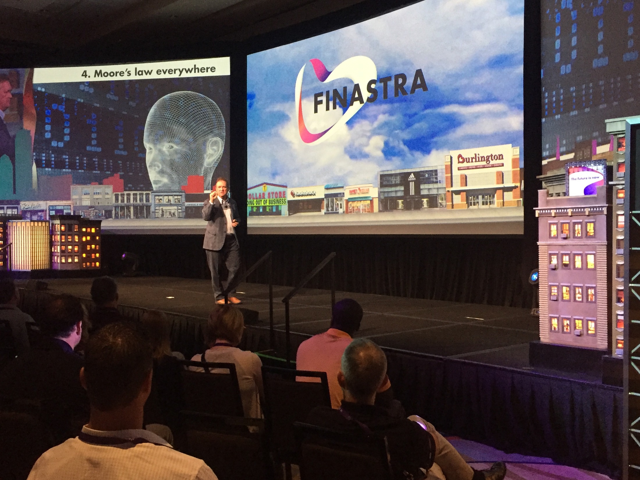 FINANCIAL SERVICES + BANKING keynote